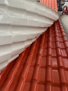 Carreaux <span class=keywords><strong>de</strong></span> résine espagnole bon marché <span class=keywords><strong>pour</strong></span> la construction extérieure Matériau <span class=keywords><strong>de</strong></span> toit synthétique en PVC imperméable <span class=keywords><strong>pour</strong></span> la <span class=keywords><strong>toiture</strong></span> <span class=keywords><strong>de</strong></span> villa <span class=keywords><strong>de</strong></span> <span class=keywords><strong>jardin</strong></span>-pavillon - Product Image 4