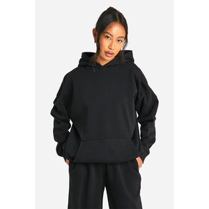 Sudaderas extragrandes para mujer, fábrica OEM con bordado de logotipo personalizado para producción en masa y servicios de marca privada para mujeres - Product Image 2