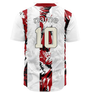 Uniformes de Béisbol y Sóftbol Sublimados Personalizados al por Mayor para Escuelas Secundarias, Camisetas de Béisbol Juveniles - Product Image 4