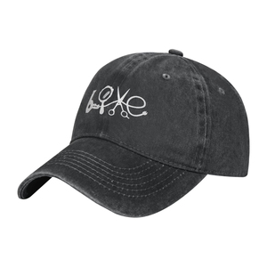 Gorro de Barbero de Alta Calidad para Uniforme de Salón y Expertos en Peluquería, Gorra de Barbero Bordada Personalizada para Barbería Profesional - Product Image 1
