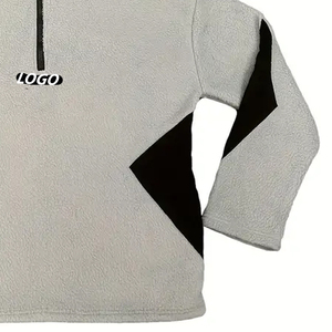 Sudadera con Capucha Personalizada con Logotipo, Oversize, de Algodón Grueso, Estilo Vintage Lavado al Ácido, Streetwear OEM para Hombre y Mujer, con Logotipo Bordado - Product Image 5