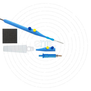 Venta al por mayor: Instrumentos quirúrgicos de alta frecuencia, electrocauterio ESU desechable con punta limpiadora y funda. - Product Image 3