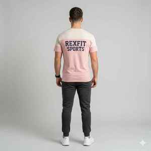 REXFIT SPORTS Camisetas Deportivas Casuales de Manga Larga para Hombre, Tela Suave, Proveedor OEM - Product Image 2