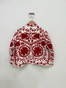 เสื้อแจ็คเก็ตผ้าฝ้ายปักลายดอกไม้สไตล์โบฮีเมียน ปกคอพับ แขนยาว เสื้อคลุมลำลองสำหรับผู้ใหญ่ ใส่ได้ในฤดูใบไม้ผลิ - Product Image 2