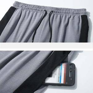 Conjunto deportivo de moda con parches, camiseta de manga corta, pantalones cortos, estilo hip hop, para correr, chándal masculino de 2 piezas, conjunto informal de verano para hombre - Product Image 3