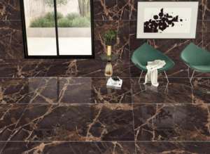 กระเบื้องพอร์ซเลนเคลือบเงาคุณภาพสูง ขนาด 800x1600 1200x1800 750x1500 มม. ออกแบบมาเพื่อเพิ่มความโดดเด่นให้กับการตกแต่งภายในสไตล์ร่วมสมัยด้วยความเงางามระดับพรีเมียม - Product Image 6