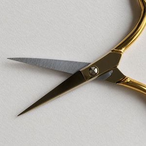 Professional <b>Thread</b> Scissors Fine Tip Stainless Steel Embroidery Sewing Craft <b>Tool</b> - Product Image 2