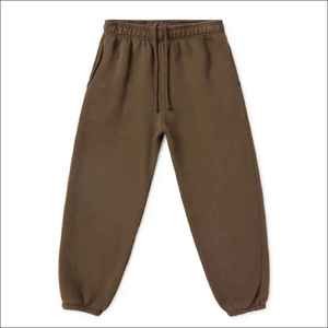 Pantalones Deportivos de Felpa de Algodón Grueso Personalizados para Hombre, Joggers de Primera Calidad, Marca Privada, Fabricante OEM - Product Image 4