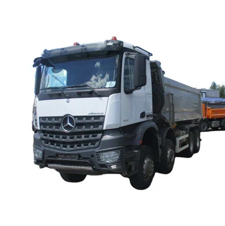 2019 Mercedes được NZ ACTROS 3243 HOWO Dump xe tải tipper xe tải để bán giá 8x8 6x4 8x4 DIESEL giải phóng mặt bằng động cơ tổng bánh xe SHN