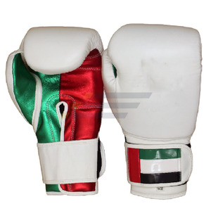 Professional Premium Quality Boxing Training Gloves Custom Design Real Leather Boxing Sparring Gloves for sale - Product Image 1