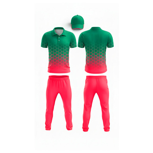 Premium Quality Sublimated <b>Cricket</b> Uniform Custom | Men Women Youth <b>Cricket</b> Wears Polo Shirt and Trouser Full Team Outfit - Product Image 5