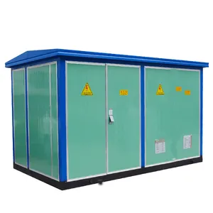 Transformer Substation 13.8kV 500kVA Outdoor Combined Box type inflatable cabinet inflatable cabinet