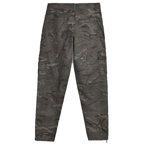 <b>Slim</b> Fit Men Cargo Pants Drawstring Closure Loose Fit Casual <b>Jogger</b> Pants Breathable Fabric Solid color - Product Image 6