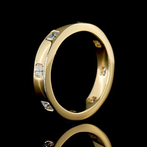 Anillo de Compromiso Clásico con Corte Asscher, Diamante Cultivado en Laboratorio, Rodio, Oro Amarillo, Regalo de Boda, Oro 10K/14K/18K, Plata 925/935 - Product Image 4