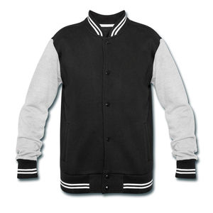 Chaquetas Varsity Personalizadas Casuales de Invierno para Hombre, Transpirables, Ecológicas, con Forro de Lana/Seda, Tallas Grandes - Product Image 6