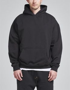 Sudadera con Capucha de Felpa de Algodón de 500 g/m², Personalizada con Estampado y Bordado, Precio al por Mayor, Fabricantes de Sudaderas Extra Grandes - Product Image 4