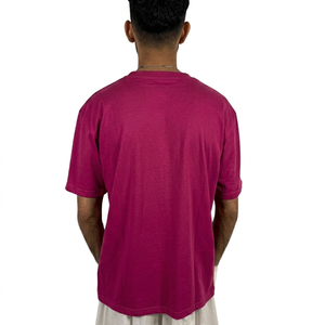 Vente en gros de t-shirts pour hommes, mode décontractée pour jeunes et adultes, respirants, en polyester/coton, service OEM, écologiques, faciles à porter - Product Image 2