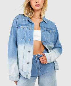 <b>Denim</b> Jacket Popular High Quality Casual Women's <b>Denim</b> Tops <b>Coat</b> Women Blue Long Sleeve Plus-size <b>Denim</b> Jackets - Product Image 3