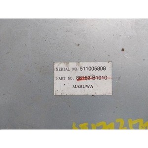 ECUs y Módulos de Computación Usados bB 86162B1010 - Product Image 4