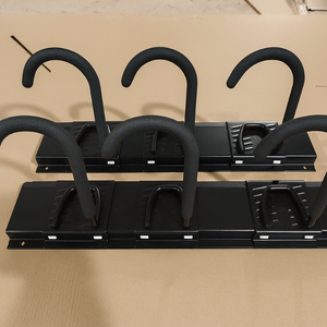 Organizador de Garaje de Buena Calidad que Ahorra Espacio, Gancho de Acero para Bicicletas, Soporte de Almacenamiento de Pared Resistente, Soporte para Bicicletas GAPGAR010 - Product Image 1