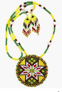 Ensemble collier et boucles d'oreilles de mariée avec perles décoratives pour les cérémonies de mariage et de fiançailles - Product Image 6