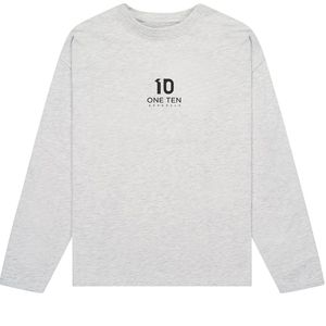 เสื้อยืดแขนยาวผู้ชายแบบพื้นฐาน เสื้อผ้าสั่งทำ คอกลม น้ำหนักเบา ระบายอากาศได้ดี เสื้อผ้าลำลองสำหรับเล่นกีฬา ขายส่งจำนวนมาก รับผลิตแบบ OEM - Product Image 1