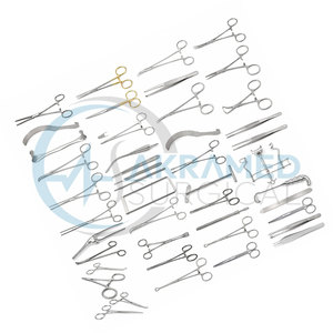 Kit d'instruments chirurgicaux pour résection intestinale majeure, ensemble de dissection abdominale laparoscopique en acier inoxydable certifié CE - Product Image 5