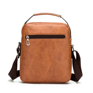 Handmade <b>Leather</b> <b>Backpack</b> with Large Capacity and Comfortable Adjustable Straps Elegant <b>Leather</b> Office Bag <b>for</b> <b>Men</b> with Secure - Product Image 2