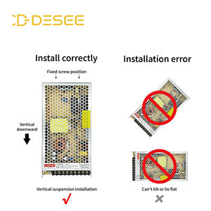 Alimentatore AC-DC Serie LRS 200W 12V Ultrasottile con Certificazione BIS, Efficienza 88% per Illuminazione LED - Product Image 6