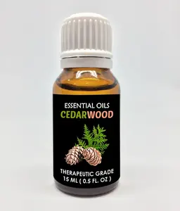 Organic Pure Cedarwood Essential Oil at Bulk Price