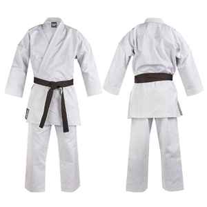 Kimono de Judo et Karaté en Coton Amélioré, Coupe Adaptative, Coutures Renforcées, Matière à Texture Lisse pour Entraînements d'Arts Martiaux - Product Image 3
