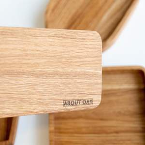 ถาดโชว์เครื่องประดับไม้เนื้อแข็งแบบสั่งทำพิเศษ ดีไซน์หรูหรา สำหรับแหวน สร้อยคอ ต่างหู และนาฬิกา - Product Image 4