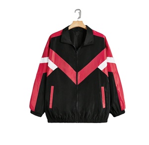 เสื้อแจ็คเก็ตกันลมสำหรับผู้ชาย คุณภาพสูง ขายดี เหมาะสำหรับกิจกรรมกลางแจ้ง ระบายอากาศได้ดี มีซิปและฮู้ด แขนยาว เหมาะสำหรับวิ่ง - Product Image 5