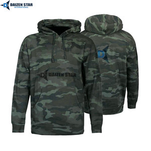 Sudadera con Capucha Reforzada de Poliéster/Algodón para Invierno con Impresión Digital, Prenda de Seguridad Resistente a Cortes para Uso Táctico - Product Image 3