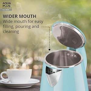 Bouilloire électrique sans fil en acier inoxydable, contrôle numérique, réglages multi-températures, arrêt automatique pour usage domestique, camping-car, voiture - Product Image 3