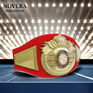 Ceintures de championnat de boxe unisexes en cuir PU imperméable, taille haute, automatiques, vente en gros, personnalisables avec logo OEM - Product Image 6