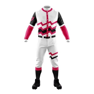 Custom Men's Soccer Jersey Set <b>White</b> Pink Black Sublimated Print Moisture Wicking Polyester Full Sleeve Fitted Uniform Adult - Product Image 2