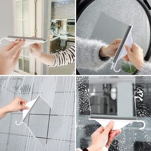 Mini Raschietto in Silicone per Cucina e Bagno, Tergivetro per Specchio Doccia con Gancio, Strumento per Pulizia del Piano di Lavoro - Product Image 5