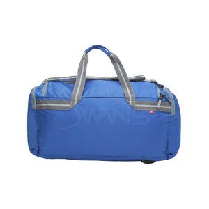Sac de sport multifonctionnel de dernière génération, design personnalisé, logo personnalisé, polyester réutilisable, capacité 30-40L, sangle réglable pour homme - Product Image 2