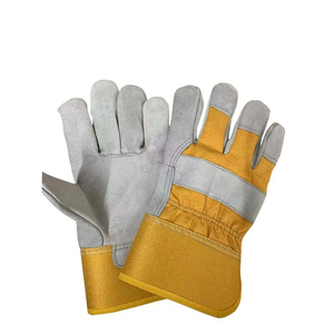 Gant de sécurité industriel durable en cuir fendu, anti-chimique, antidérapant, antistatique, sans silicone - Product Image 3