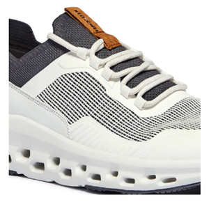 Zapatos deportivos blancos cómodos para hombre, zapatillas ligeras y transpirables con cordones para fitness y viajes - Product Image 5