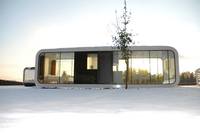 Petite maison de travail Mobile, espace de 40 pieds, 20 pieds, moderne et populaire, préfeuilles de bureau, cabine Apple