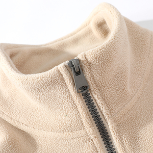 Nueva Colección de Ropa Deportiva para Exteriores, Sudaderas con Cierre de Cremallera de un Cuarto, Color Liso, Estampadas, Corte Ajustado, Informales, Térmicas - Product Image 4