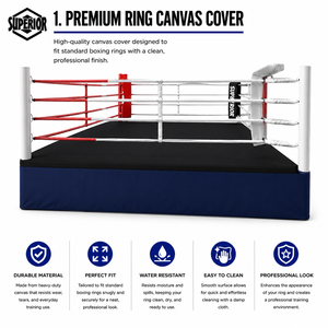 Toile de ring de boxe standard 2026 – Créez vos propres revêtements de sol de ring durables et faciles à nettoyer, la dernière nouveauté - Product Image 1