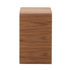 Mesa Auxiliar Moderna Kirana Hecha de Madera de Teca Sólida de Alta Calidad en Color Marrón Oscuro para Uso en Interiores - Product Image 2