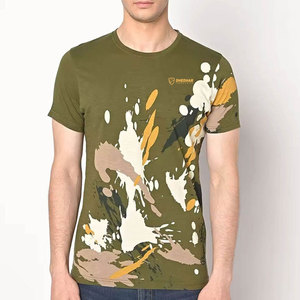 Camisetas de hombre con estampado serigráfico, de alta calidad y material duradero, en oferta. - Product Image 1