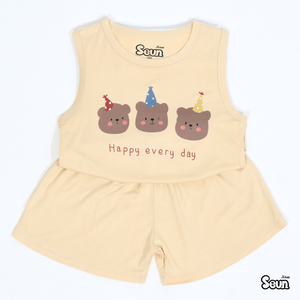 Ensemble de vêtements pour enfants, ensembles de vêtements en coton pour enfants, absorbant la transpiration, coton d'origine Vietnamienne, ensembles pour enfants de qualité supérieure garantie - Product Image 4