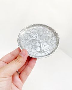 Handcrafted Aluminum <b>Table</b> Coaster Designed For Luxury Home Decor <b>Dining</b> And Gift Collection Purpose - Product Image 4