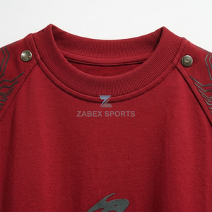 Fabricante de Ropa Urbana de Moda, Camiseta Extra Grande de Manga Larga para Hombre, Algodón Grueso, Diseño Personalizado, OEM ODM Premium - Product Image 4