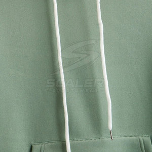 Sweat à capuche classique pour homme, coupe ample, avec poche latérale, manches longues, doublure en molleton 100% coton, pour un usage quotidien décontracté - Product Image 3